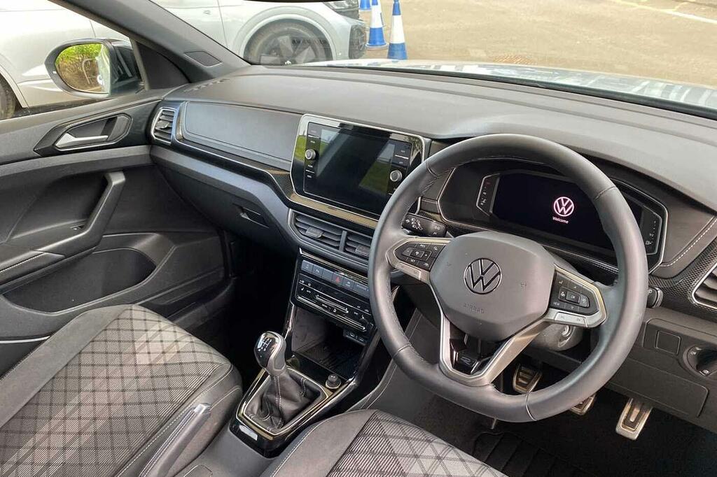 Volkswagen T-Cross 1.0 Tsi Black Edition KO25UWW Silver #6
