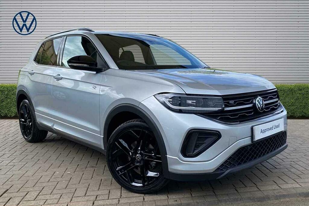 Volkswagen T-Cross 1.0 Tsi Black Edition Silver
