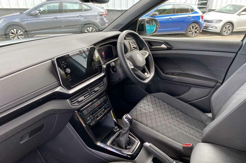 Volkswagen T-Cross 1.0 Tsi Black Edition KO25UWW Silver #2