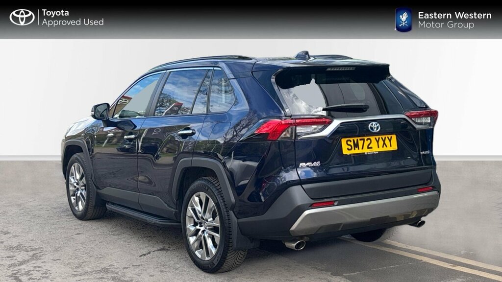 Toyota Rav 4 2.5 Vvt-h Excel Cvt Euro 6 Ss SM72YXY Blue #4