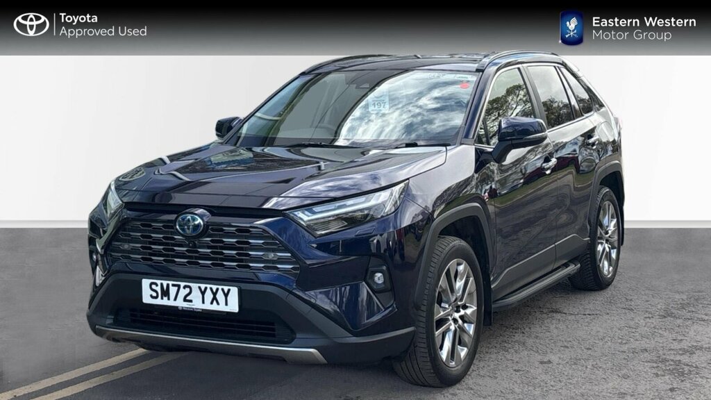 Toyota Rav 4 2.5 Vvt-h Excel Cvt Euro 6 Ss SM72YXY Blue #3