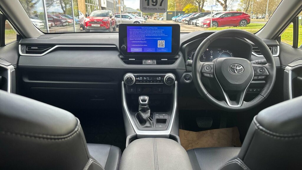 Toyota Rav 4 2.5 Vvt-h Excel Cvt Euro 6 Ss SM72YXY Blue #6