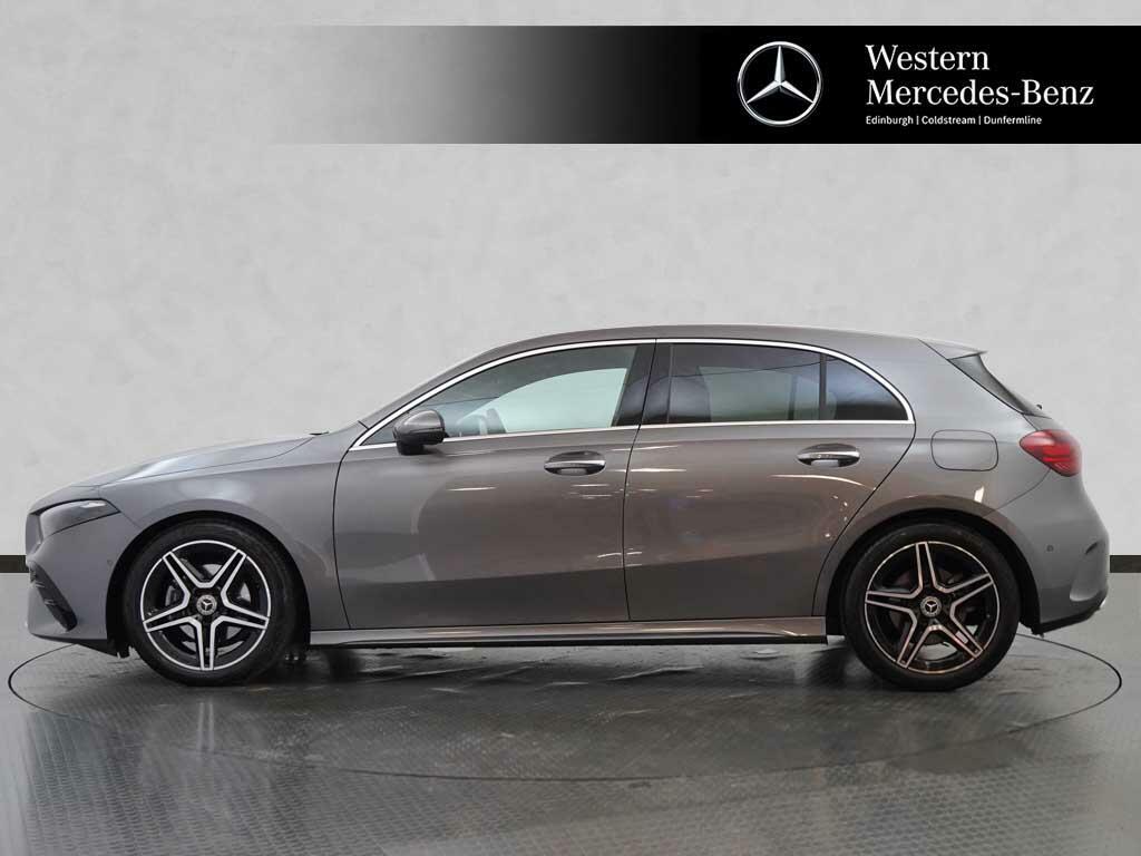 Mercedes-Benz A Class A 200 Amg Line Executive SN75PVL Grey #4