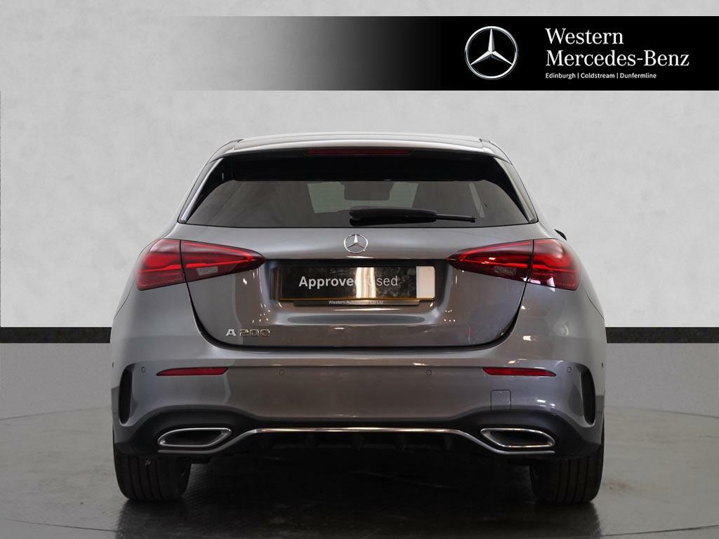 Mercedes-Benz A Class A 200 Amg Line Executive SN75PVL Grey #5