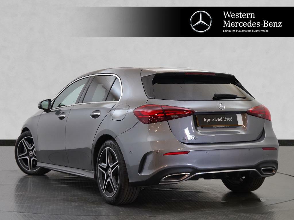 Mercedes-Benz A Class A 200 Amg Line Executive SN75PVL Grey #3