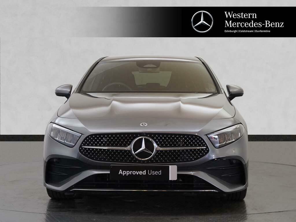 Mercedes-Benz A Class A 200 Amg Line Executive SN75PVL Grey #2