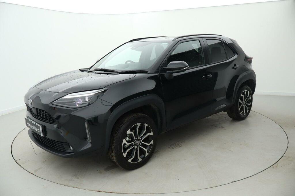 Toyota Yaris Cross 1.5 Vvt-h Design Suv Hybrid E-cvt Euro ST24ESG Black #3