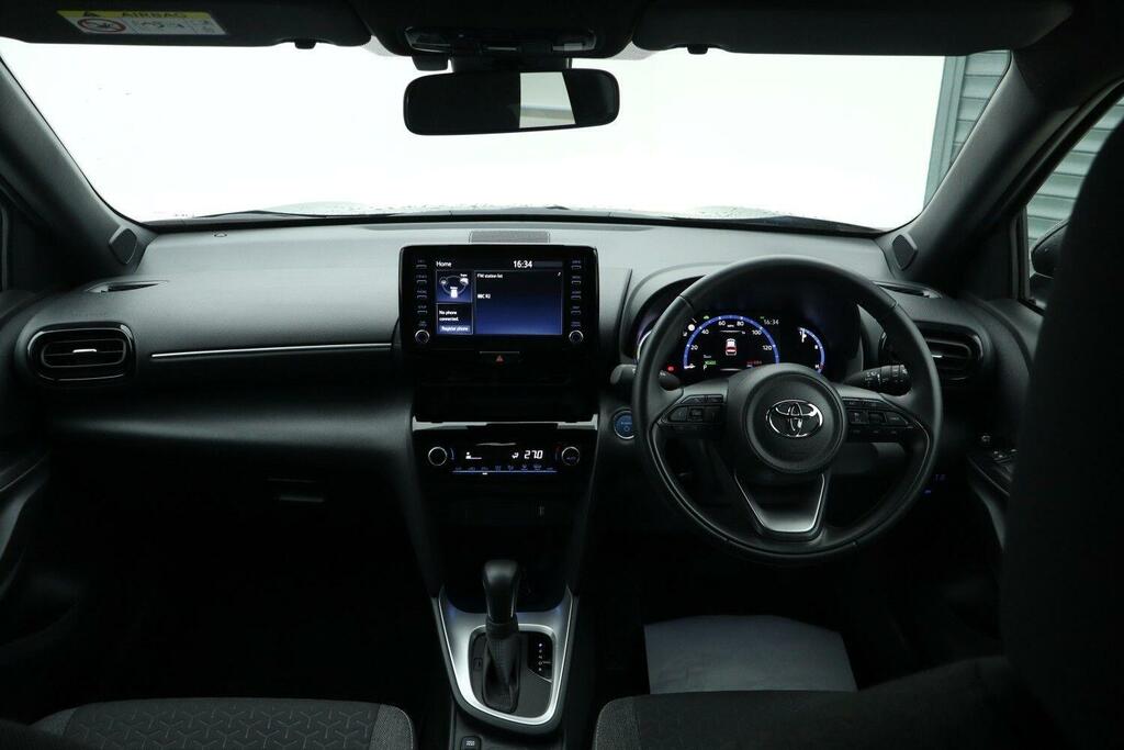 Toyota Yaris Cross 1.5 Vvt-h Design Suv Hybrid E-cvt Euro ST24ESG Black #6