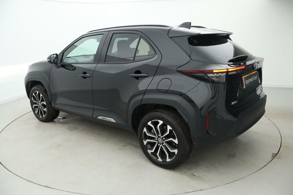 Toyota Yaris Cross 1.5 Vvt-h Design Suv Hybrid E-cvt Euro ST24ESG Black #4