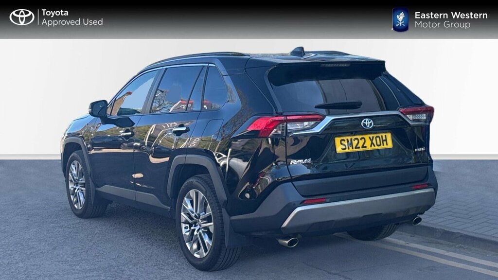 Toyota Rav 4 2.5 Vvt-h Excel Cvt Euro 6 Ss SM22XOH Black #4