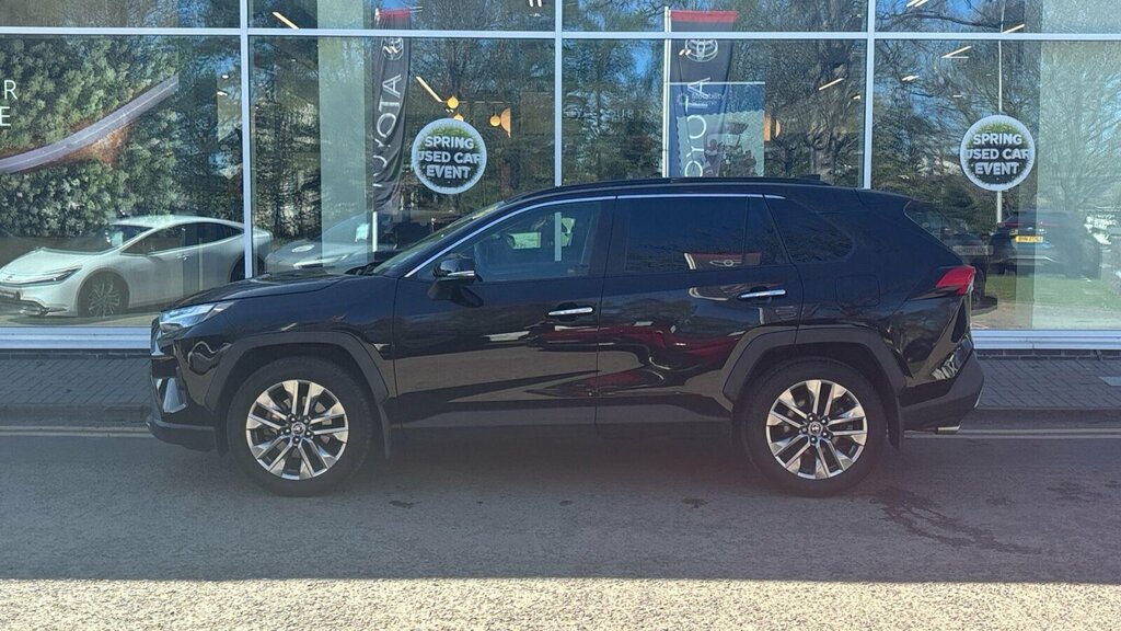 Toyota Rav 4 2.5 Vvt-h Excel Cvt Euro 6 Ss SM22XOH Black #6