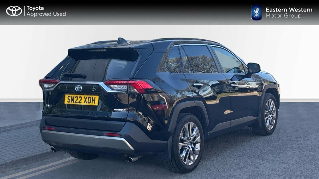 Toyota Rav 4 2.5 Vvt-h Excel Cvt Euro 6 Ss SM22XOH Black #3