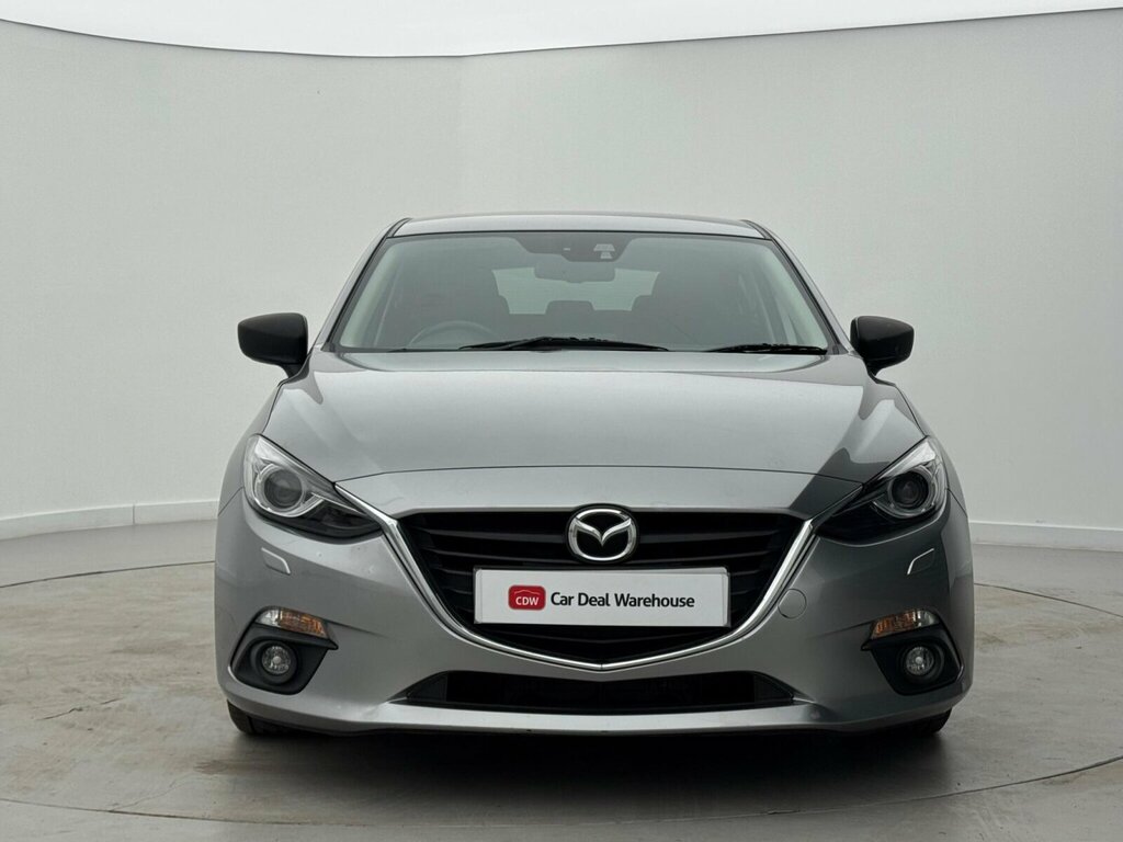 Mazda 3 2.0 Skyactiv-g Se-l Euro 5 Ss Silver #2