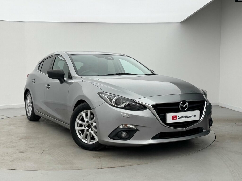 Mazda 3 2.0 Skyactiv-g Se-l Euro 5 Ss Silver