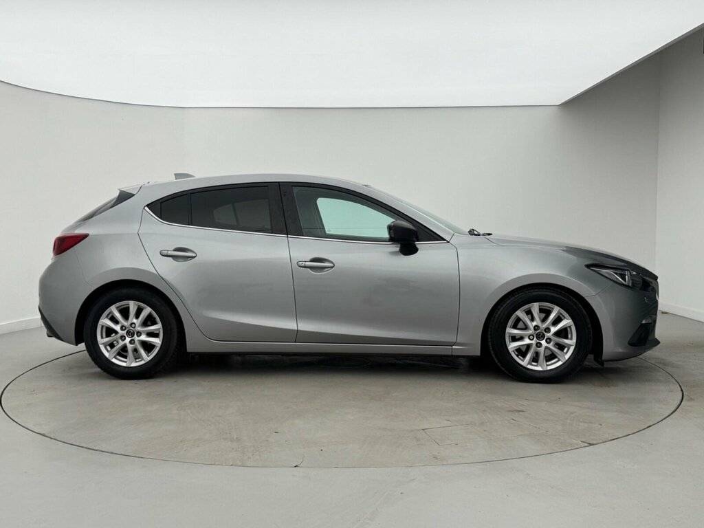 Mazda 3 2.0 Skyactiv-g Se-l Euro 5 Ss Silver #6