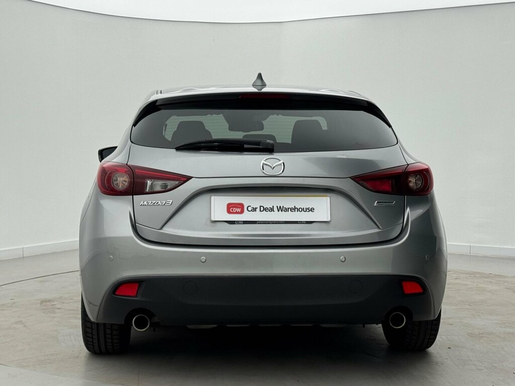 Mazda 3 2.0 Skyactiv-g Se-l Euro 5 Ss Silver #5