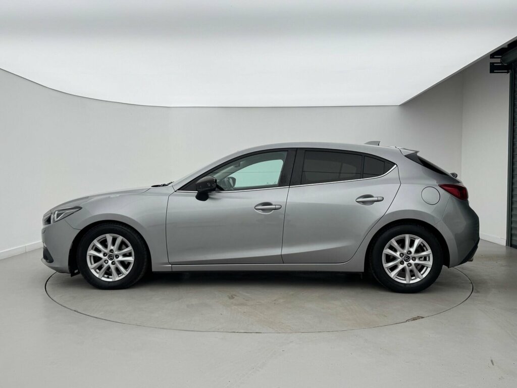 Mazda 3 2.0 Skyactiv-g Se-l Euro 5 Ss Silver #4