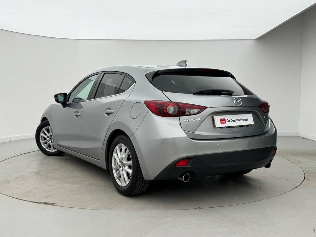 Mazda 3 2.0 Skyactiv-g Se-l Euro 5 Ss Silver #3