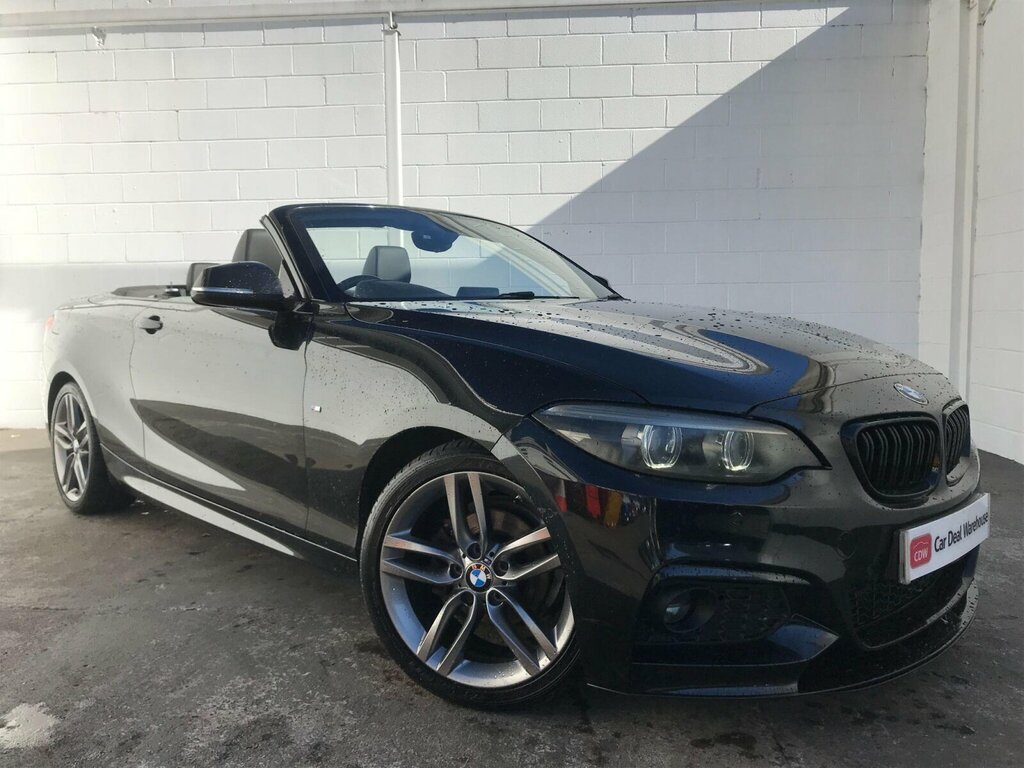 BMW 2 Series 2.0 218D M Sport Euro 6 Ss Black #3