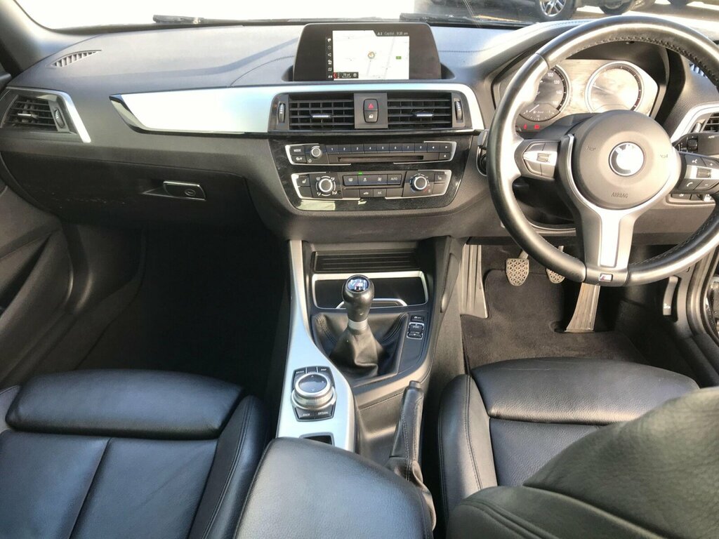BMW 2 Series 2.0 218D M Sport Euro 6 Ss Black #2
