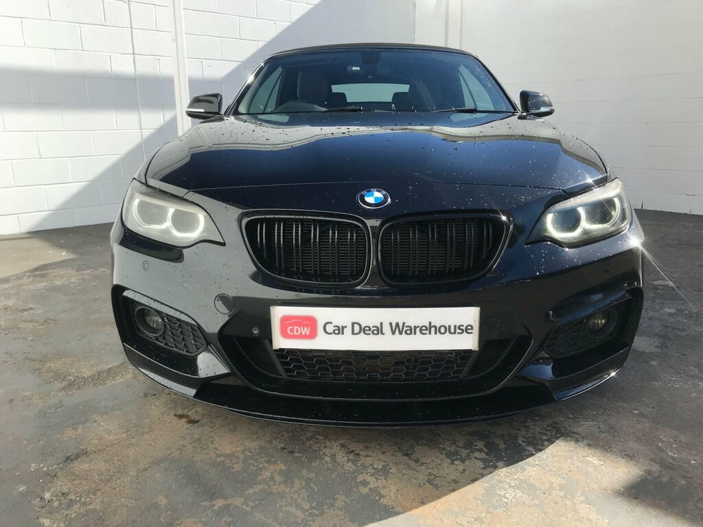 BMW 2 Series 2.0 218D M Sport Euro 6 Ss Black #4