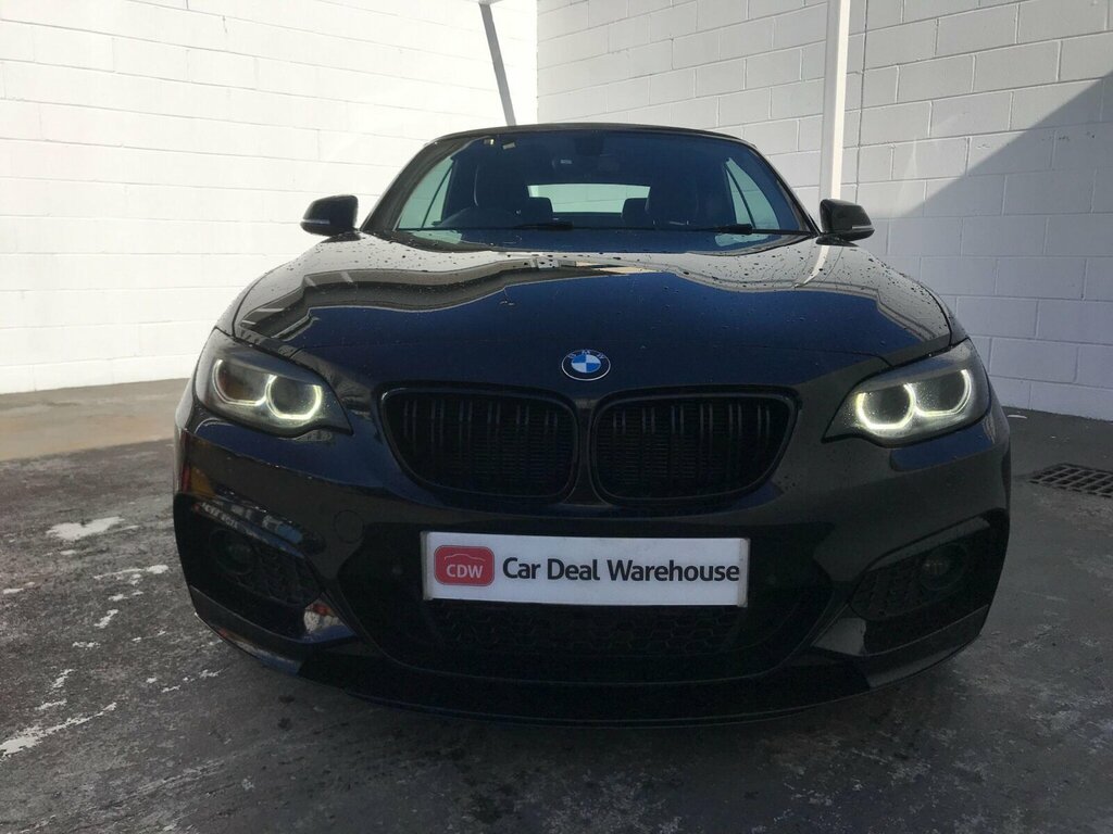BMW 2 Series 2.0 218D M Sport Euro 6 Ss Black #5
