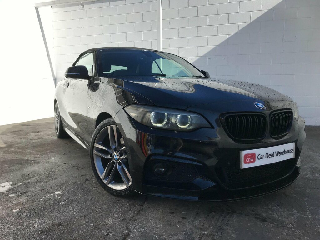 BMW 2 Series 2.0 218D M Sport Euro 6 Ss Black