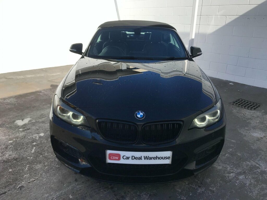 BMW 2 Series 2.0 218D M Sport Euro 6 Ss Black #6