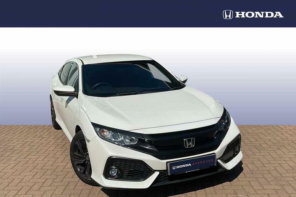 Honda Civic 1.0 Vtec Turbo Sr Cvt Euro 6 Ss White
