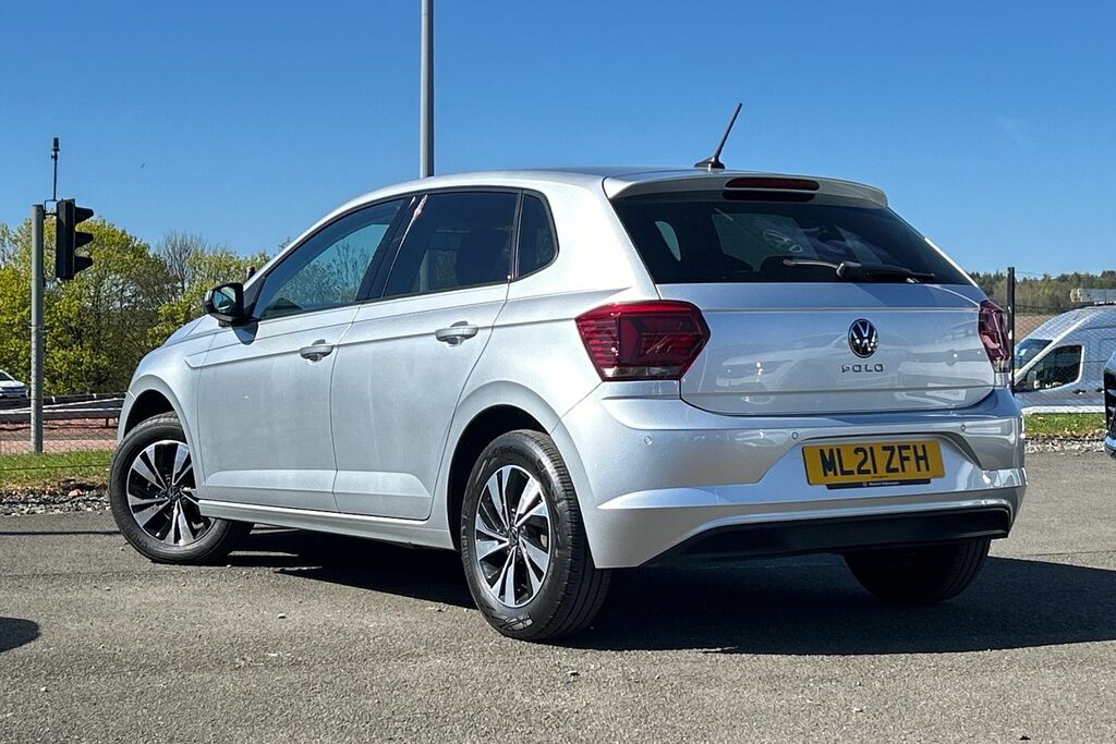 Volkswagen Polo 1.0 Tsi 95 Match ML21ZFH Silver #6