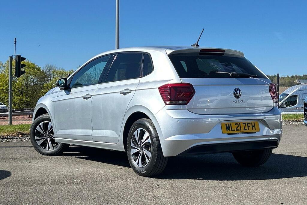 Volkswagen Polo 1.0 Tsi 95 Match ML21ZFH Silver #5