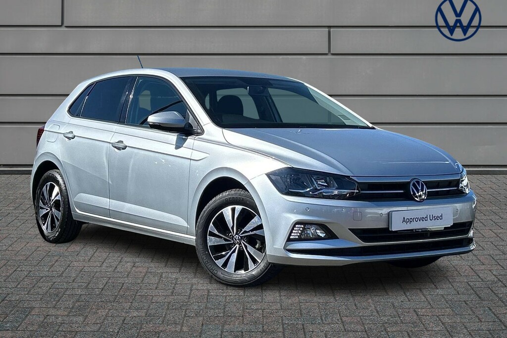 Volkswagen Polo 1.0 Tsi 95 Match ML21ZFH Silver #2