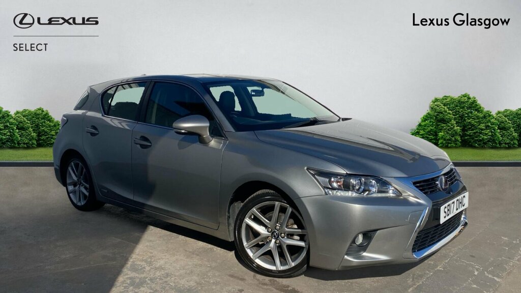 Lexus CT 1.8 200H Executive Edition Hatchback Hy Silver