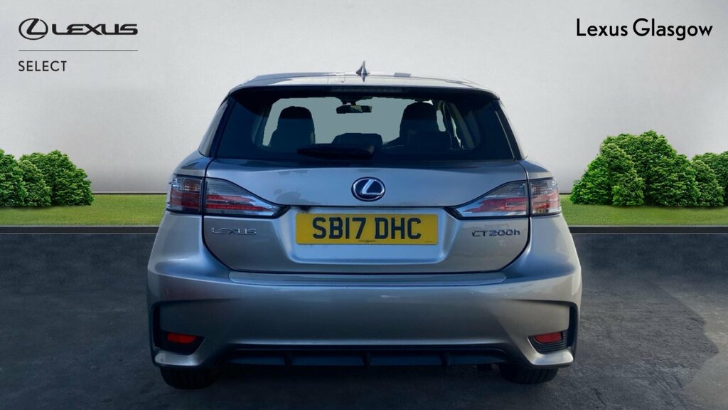 Lexus CT 1.8 200H Executive Edition Hatchback Hy SB17DHC Silver #5