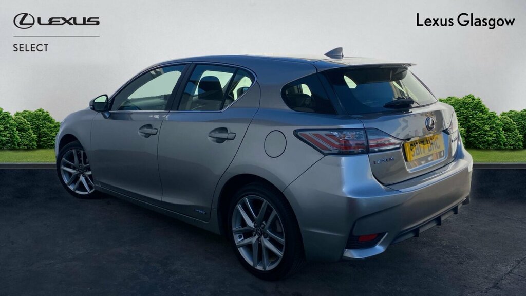 Lexus CT 1.8 200H Executive Edition Hatchback Hy SB17DHC Silver #2