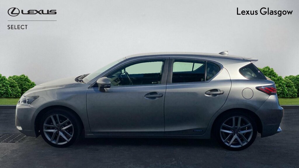 Lexus CT 1.8 200H Executive Edition Hatchback Hy SB17DHC Silver #3