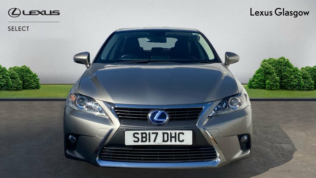 Lexus CT 1.8 200H Executive Edition Hatchback Hy SB17DHC Silver #4