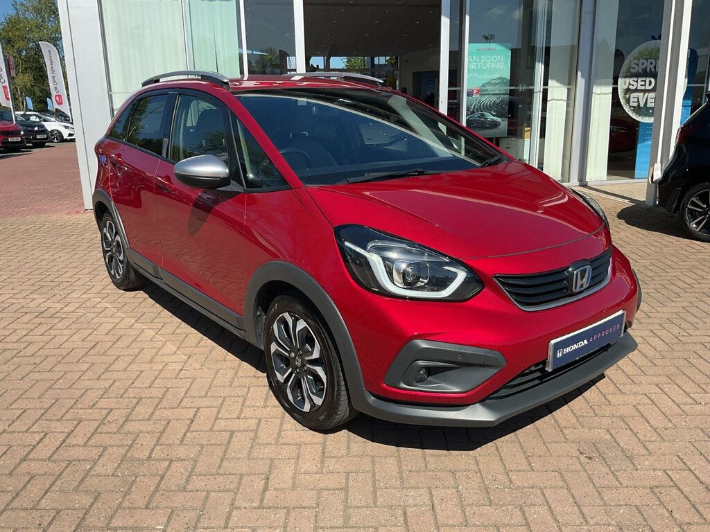 Honda Jazz 1.5 H I-mmd Crosstar Ex Ecvt Euro 6 Ss SP22OPA Red #6
