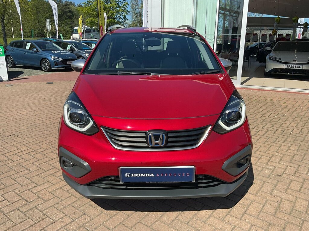 Honda Jazz 1.5 H I-mmd Crosstar Ex Ecvt Euro 6 Ss SP22OPA Red #2