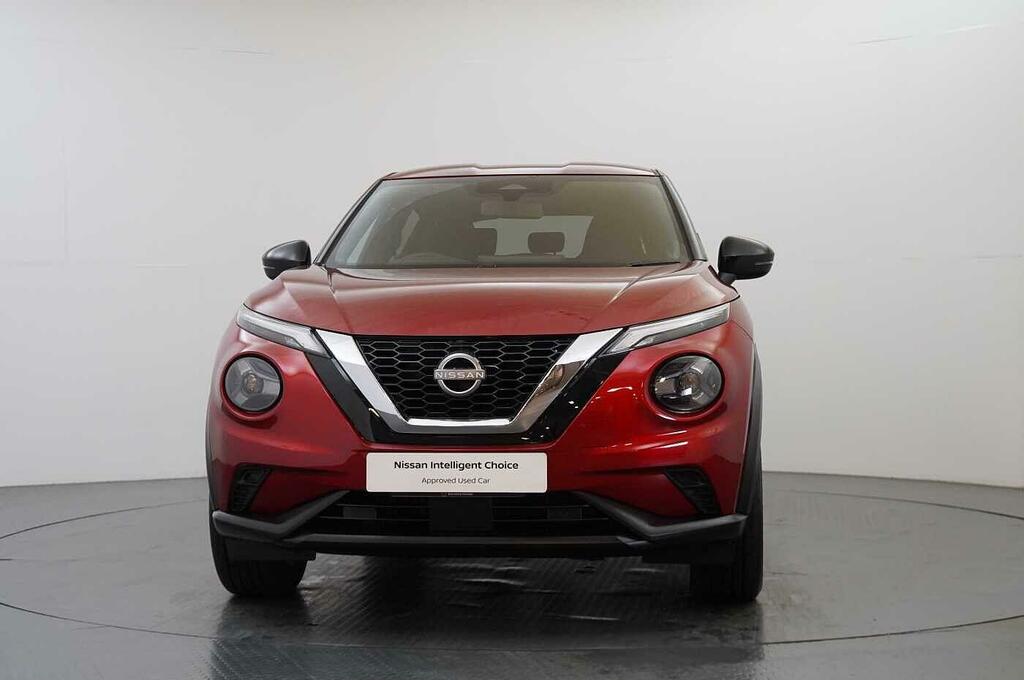 Nissan Juke 1.0 Dig-t 114 N-connecta Dct With Sat Nav And PJ25EKB Red #4