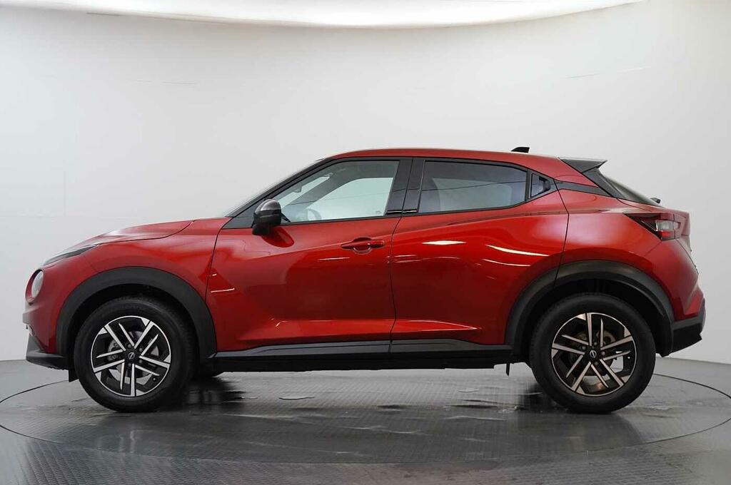 Nissan Juke 1.0 Dig-t 114 N-connecta Dct With Sat Nav And PJ25EKB Red #5