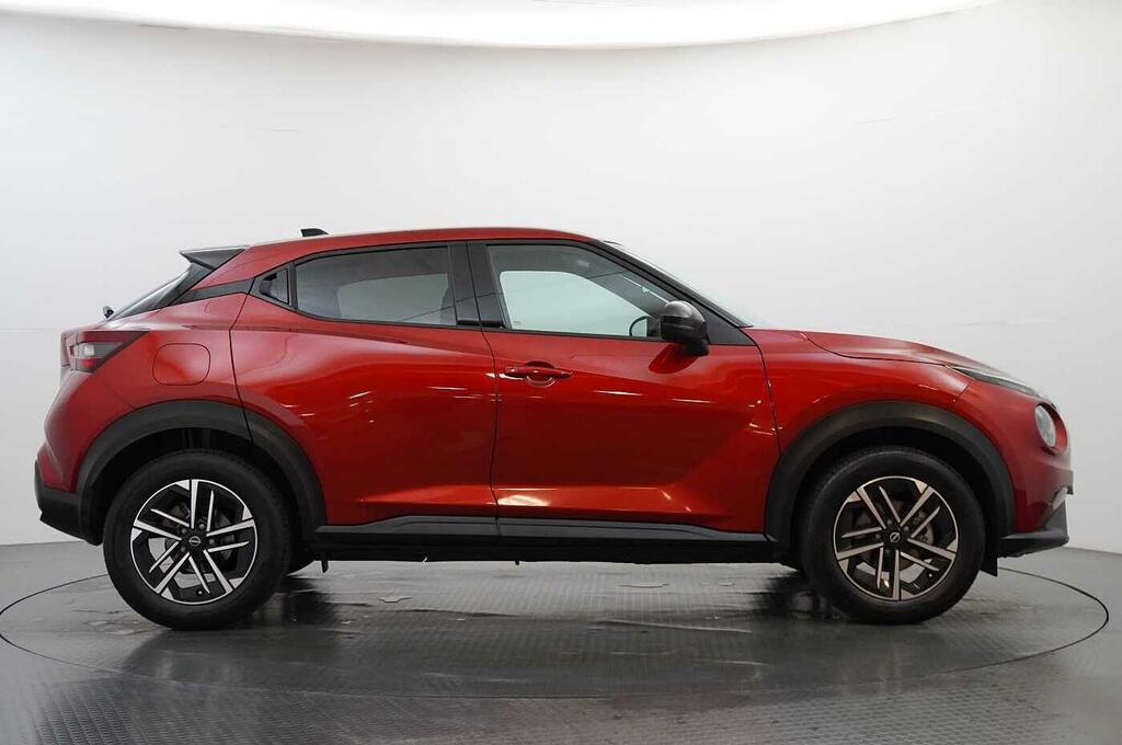 Nissan Juke 1.0 Dig-t 114 N-connecta Dct With Sat Nav And PJ25EKB Red #6