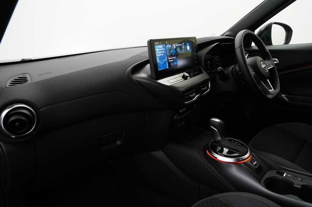 Nissan Juke 1.0 Dig-t 114 N-connecta Dct With Sat Nav And PJ25EKB Red #2