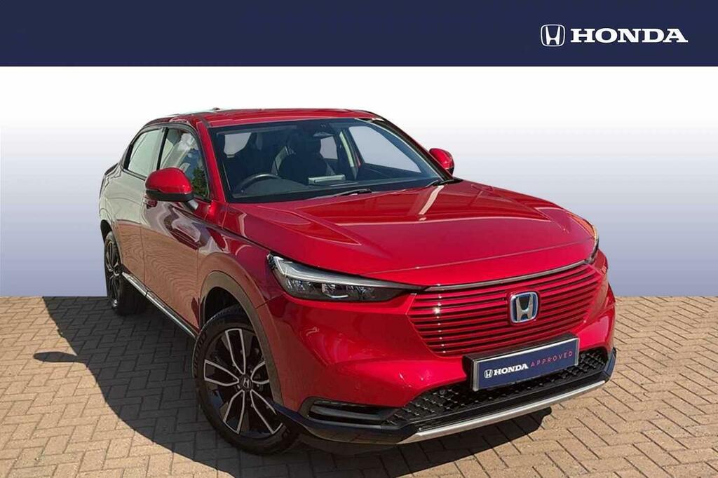 Honda Hr-V 1.5 H I-mmd Advance Cvt Euro 6 Ss Red