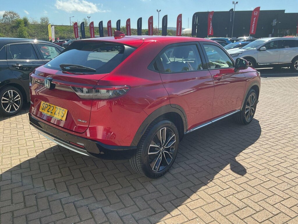 Honda Hr-V 1.5 H I-mmd Advance Cvt Euro 6 Ss SP22ZTS Red #4