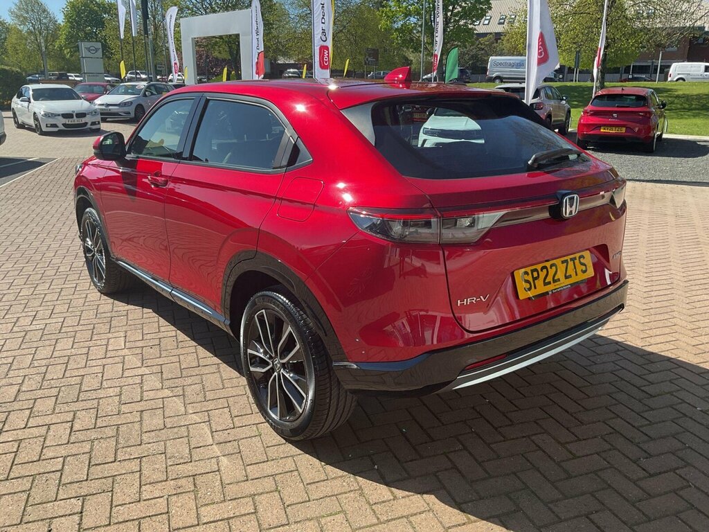Honda Hr-V 1.5 H I-mmd Advance Cvt Euro 6 Ss SP22ZTS Red #5