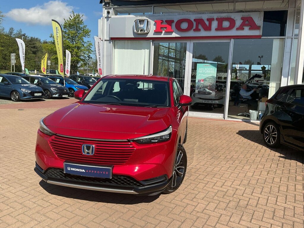 Honda Hr-V 1.5 H I-mmd Advance Cvt Euro 6 Ss SP22ZTS Red #2