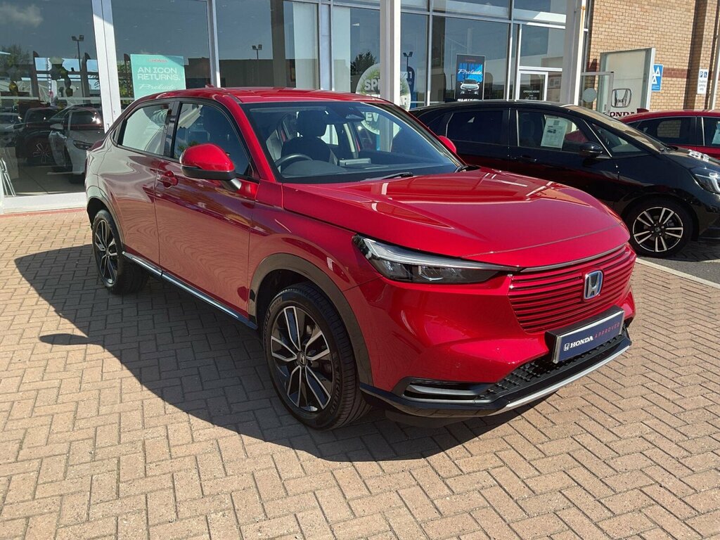Honda Hr-V 1.5 H I-mmd Advance Cvt Euro 6 Ss SP22ZTS Red #6