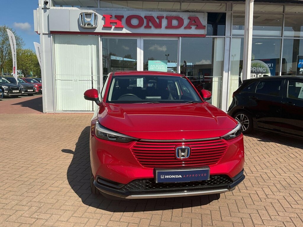 Honda Hr-V 1.5 H I-mmd Advance Cvt Euro 6 Ss SP22ZTS Red #3
