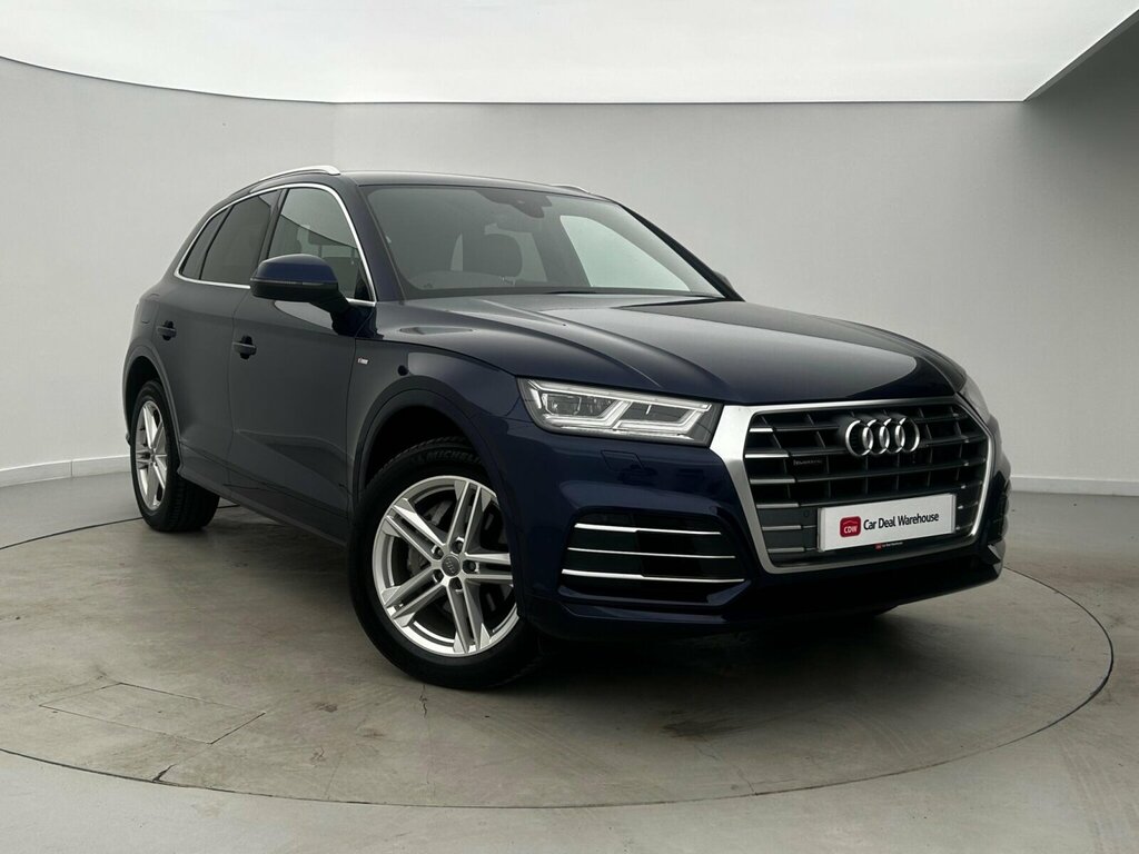 Audi Q5 2.0 Tdi 40 S Line S Tronic Quattro Euro 6 Ss Blue